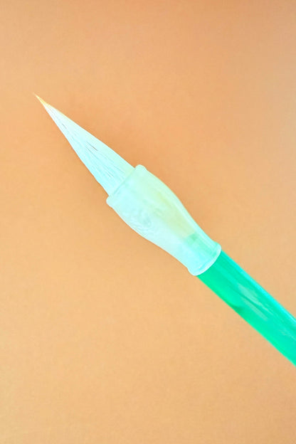 Pinceaux de calligraphie et peinture chinoise moderne - Manche en verre - HanWen Shop