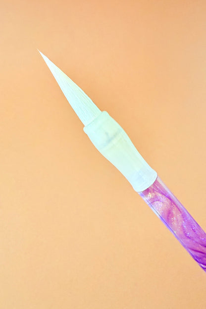 Pinceaux de calligraphie et peinture chinoise moderne - Manche en verre - HanWen Shop