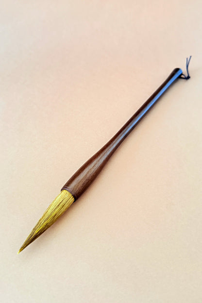 Pinceaux de calligraphie et peinture chinoise nature - Poils de loup -HanWen Shop