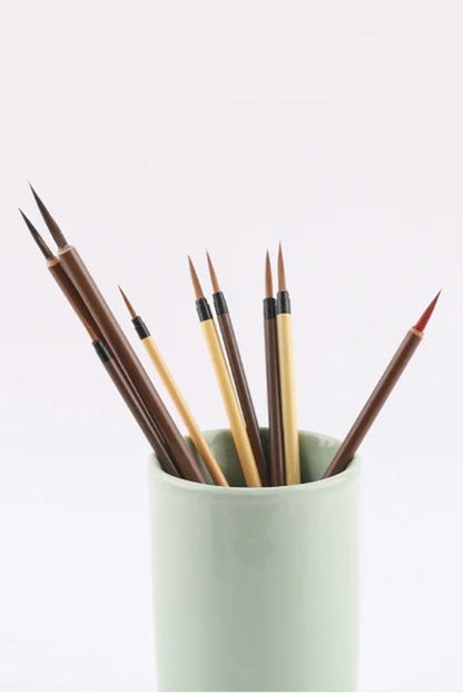 Pinceaux à tracer traditionnels chinois  - HanWen Shop