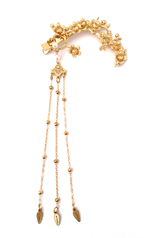 Pinces à cheveux – Fleurs de prunier - HanWen Shop