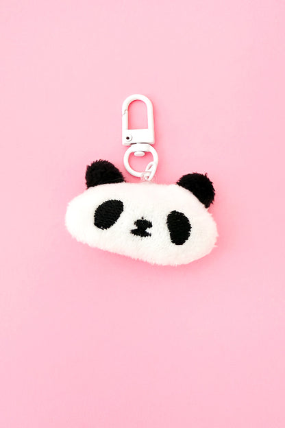 Porte-clés - Tête de panda