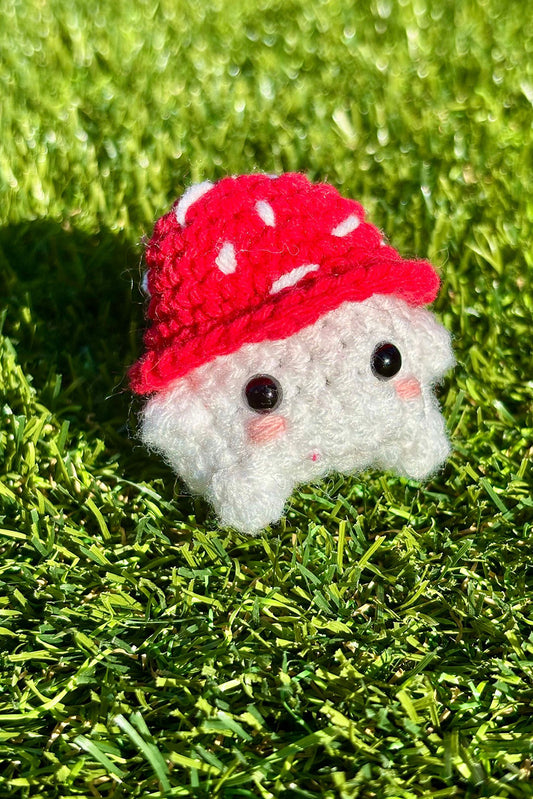 Porte-clés en crochet fait à la main - Champi-mignon -HanWen Shop