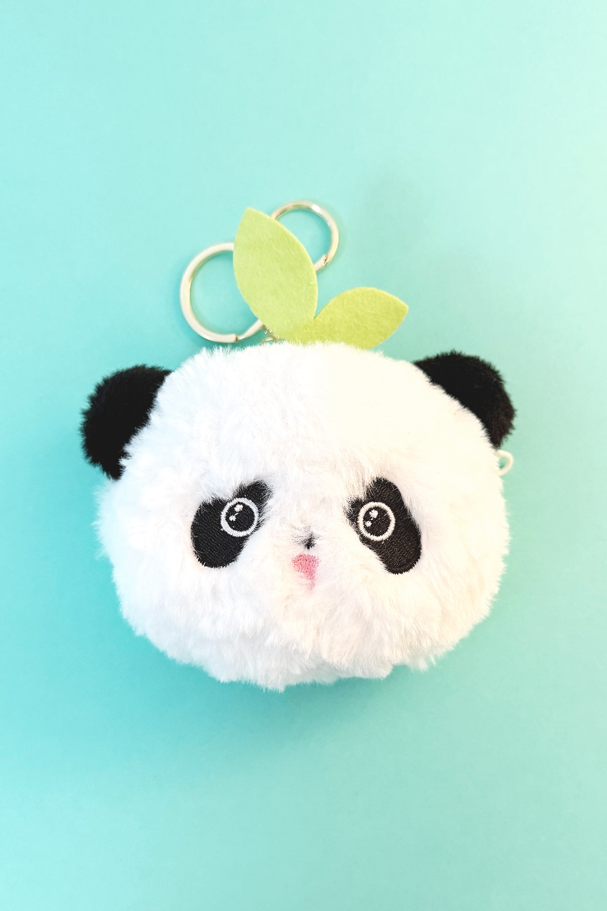 Porte-monnaie - Panda feuilles de bambou