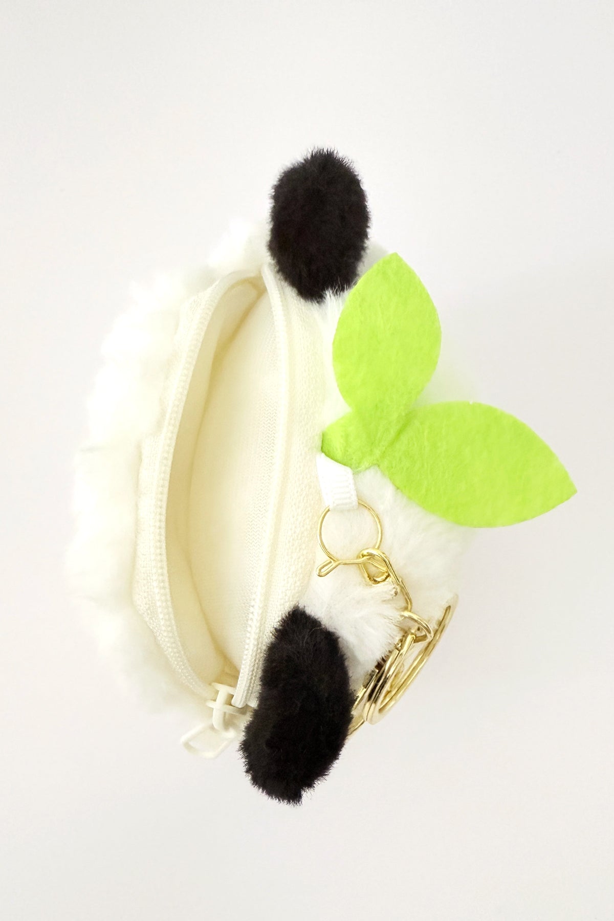 Porte-monnaie - Panda feuilles de bambou