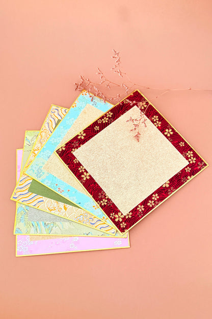 Prénom chinois personnalisé en calligraphie et peinture chinoise - En tissu Songjin - HanWen Shop