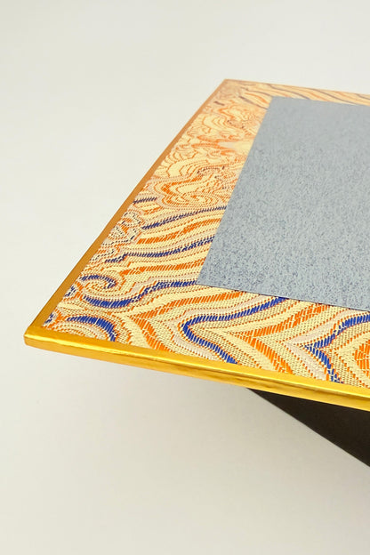 Prénom chinois personnalisé en calligraphie et peinture chinoise - En tissu Songjin - HanWen Shop