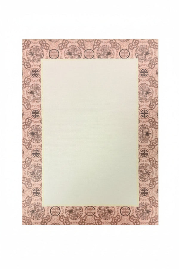 Prénom chinois personnalisé sur le papier Xuan rigide décoratif - HanWen Shop