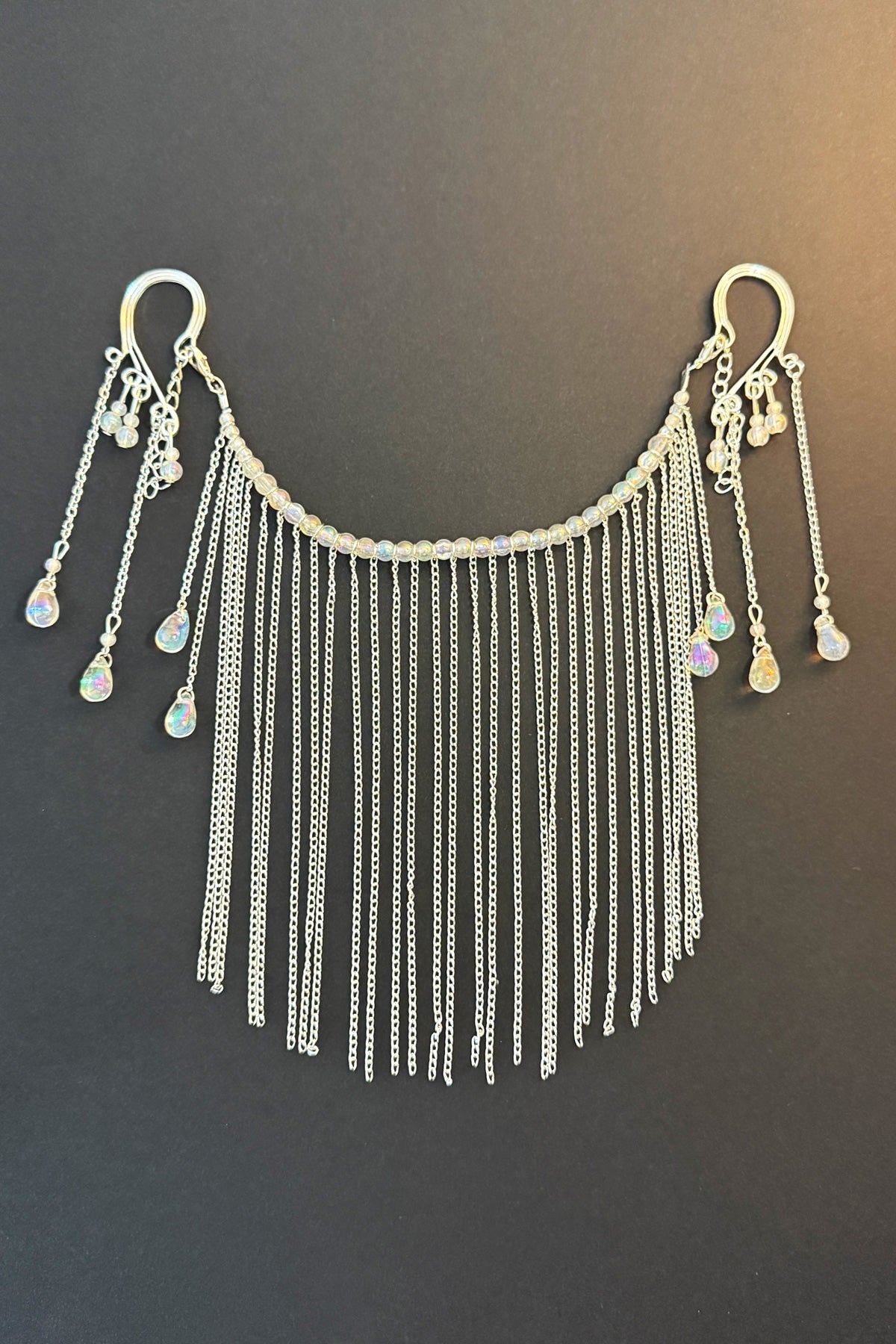 Rideau de Visage – avec l'oreille à chaînes - HanWen Shop