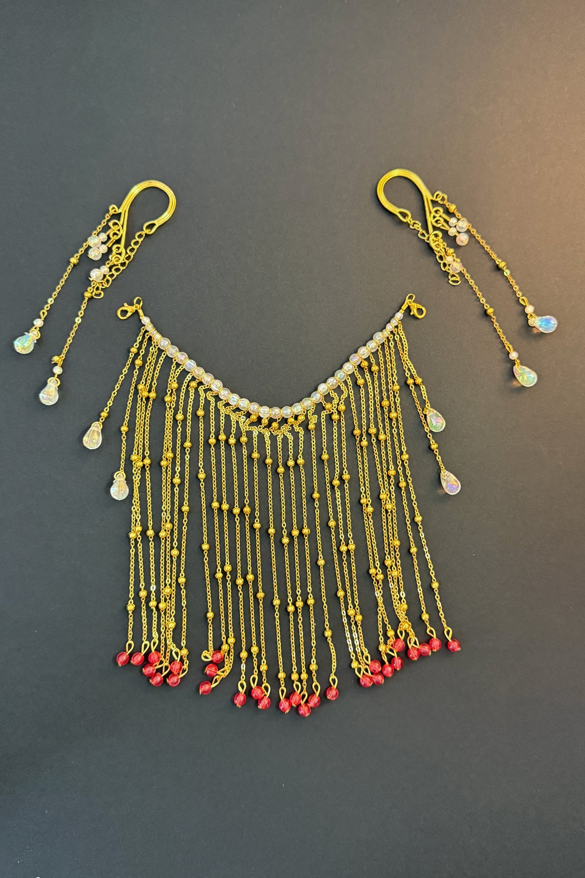 Rideau de Visage – avec l'oreille à chaînes - HanWen Shop