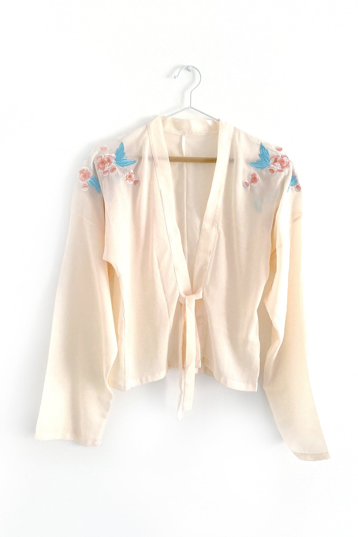 Robe Hanfu "Qixiong Ruqun" de la Dynastie Tang 唐 - Fleur de Pêcher Lapin de Jade - HanWen Shop