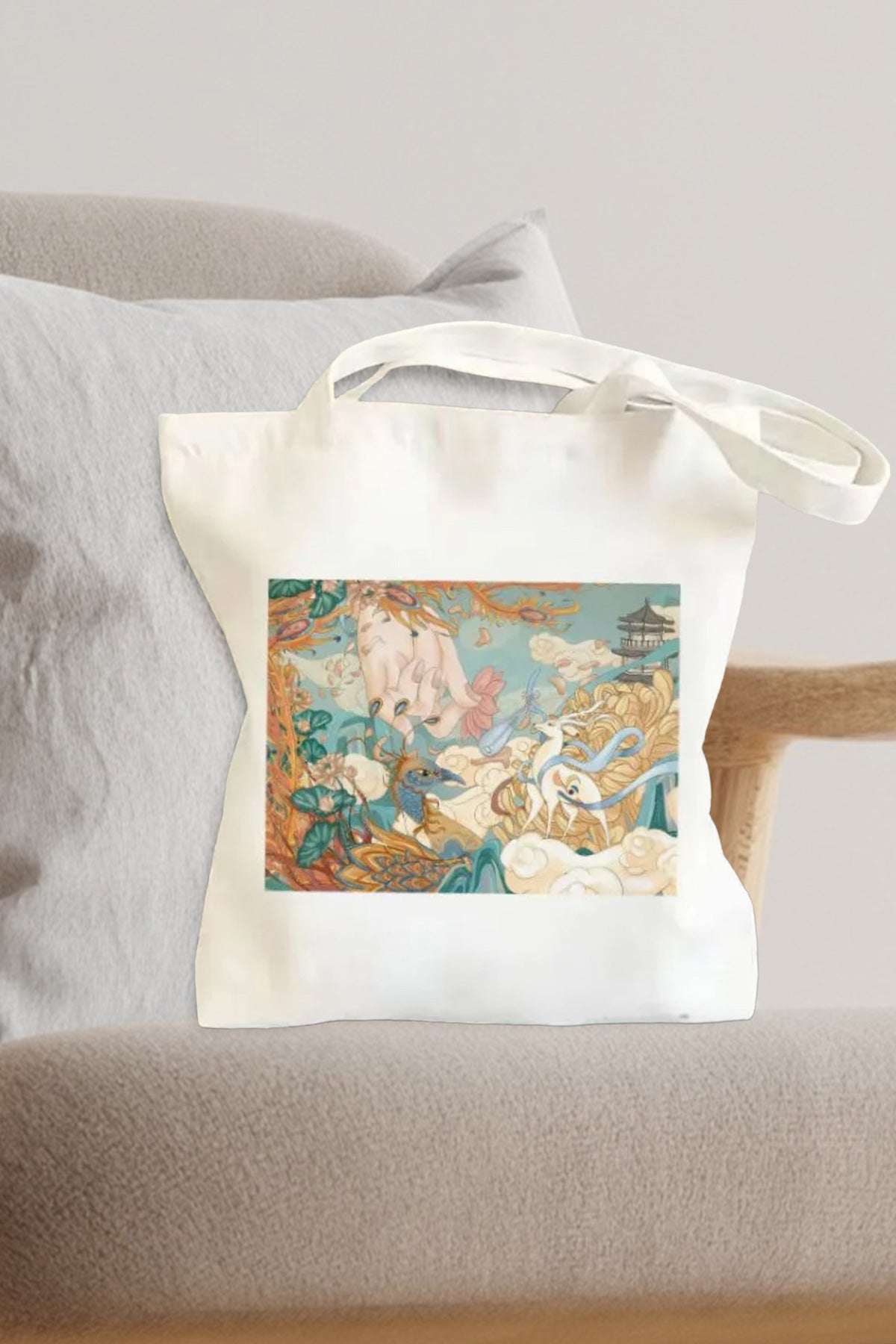  Sac en toile – Art de Dunhuang - HanWen Shop