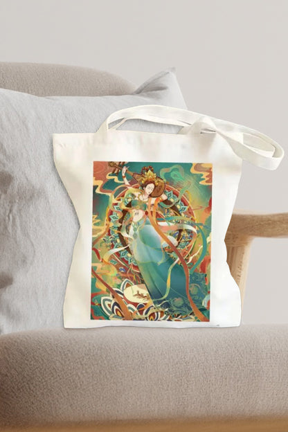  Sac en toile – Art de Dunhuang - HanWen Shop