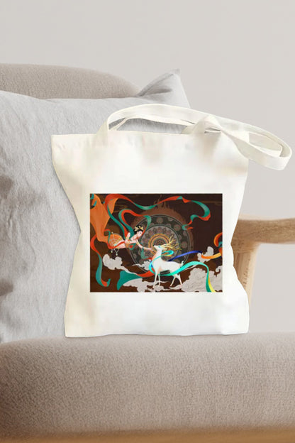  Sac en toile – Art de Dunhuang - HanWen Shop