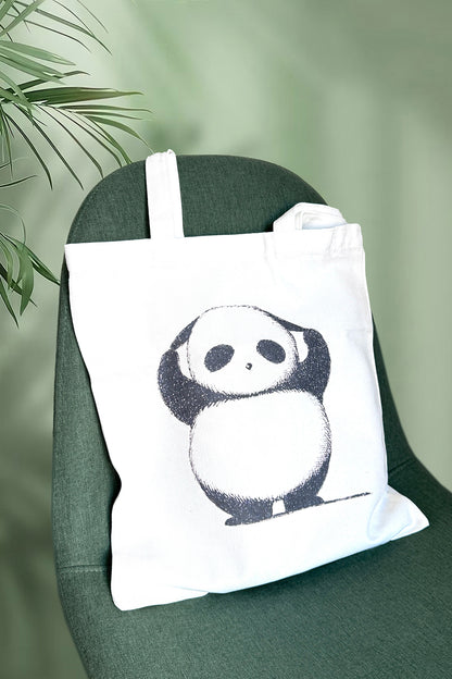 Sac en toile – Pandas