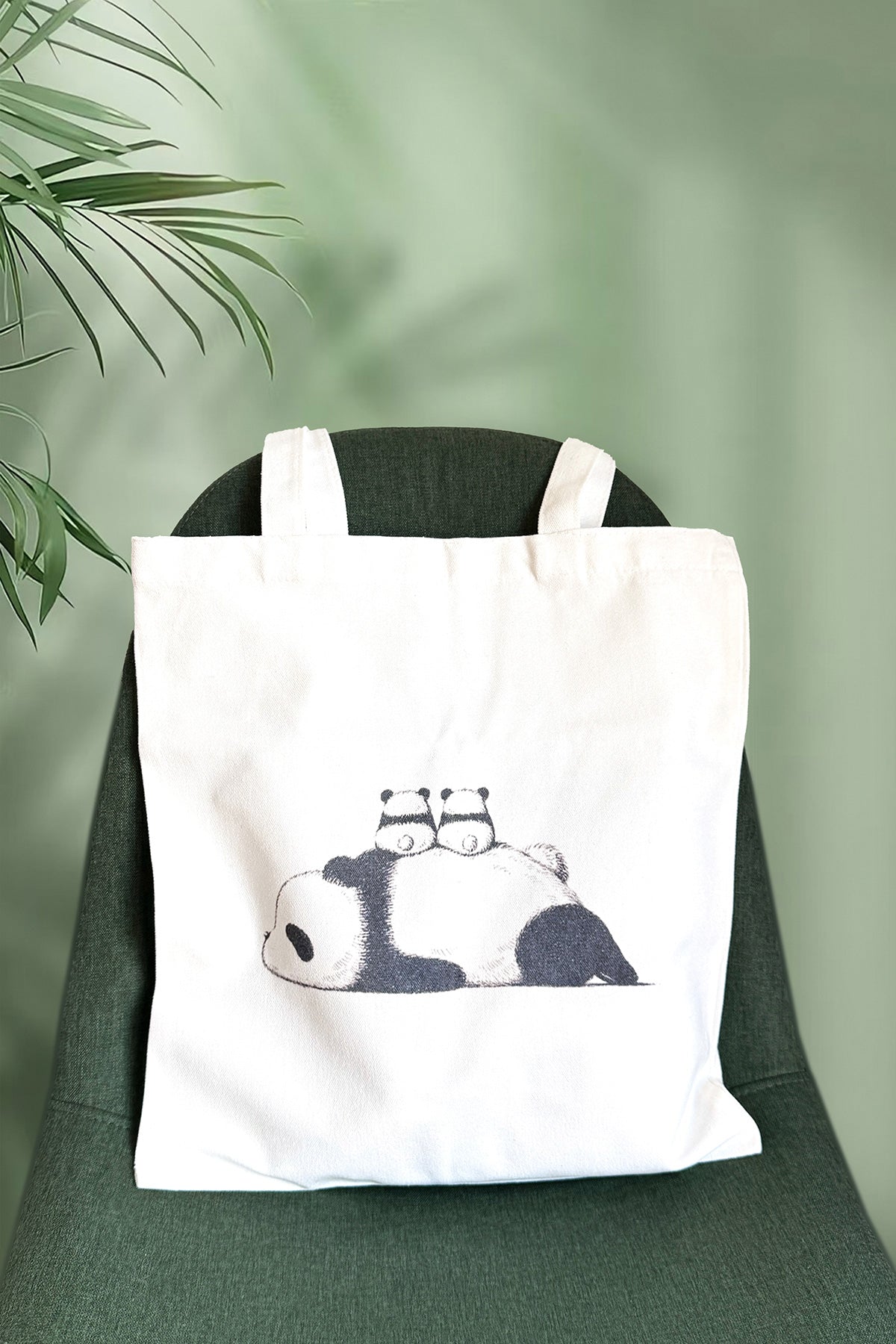 Sac en toile – Pandas