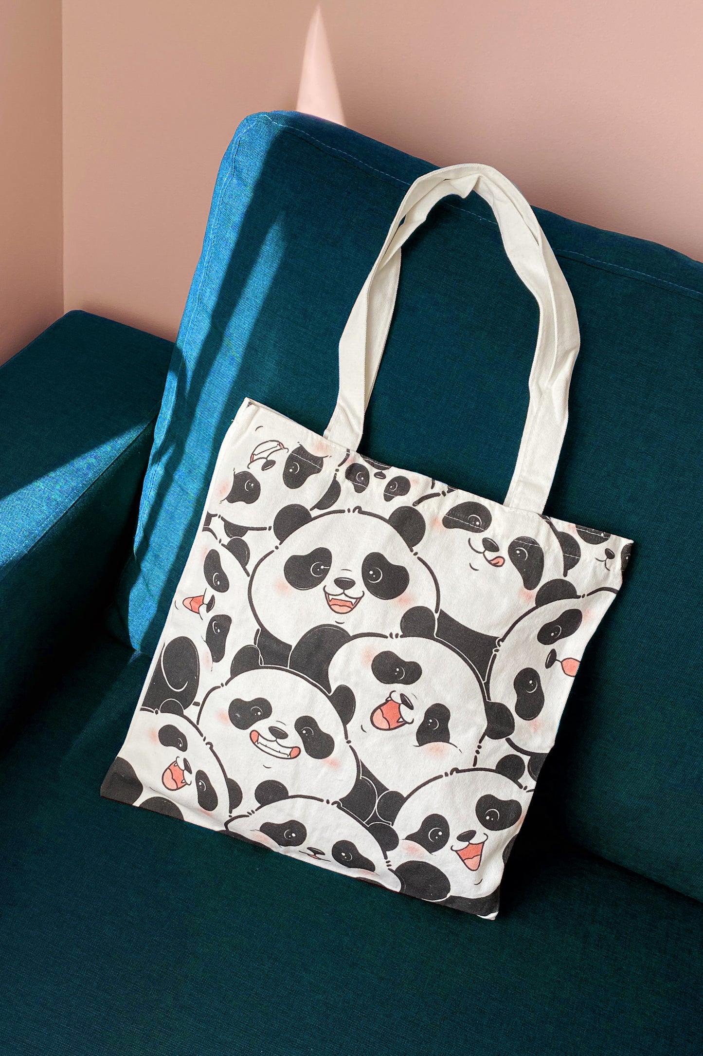 Sac en toile – Plein de pandas