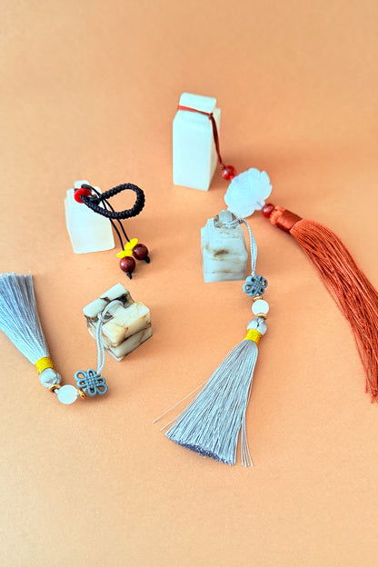 Sceau chinois personnalisé unique - Collection 3 - HanWen Shop