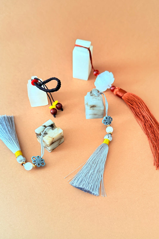 Sceau chinois personnalisé unique - Collection 3 - HanWen Shop