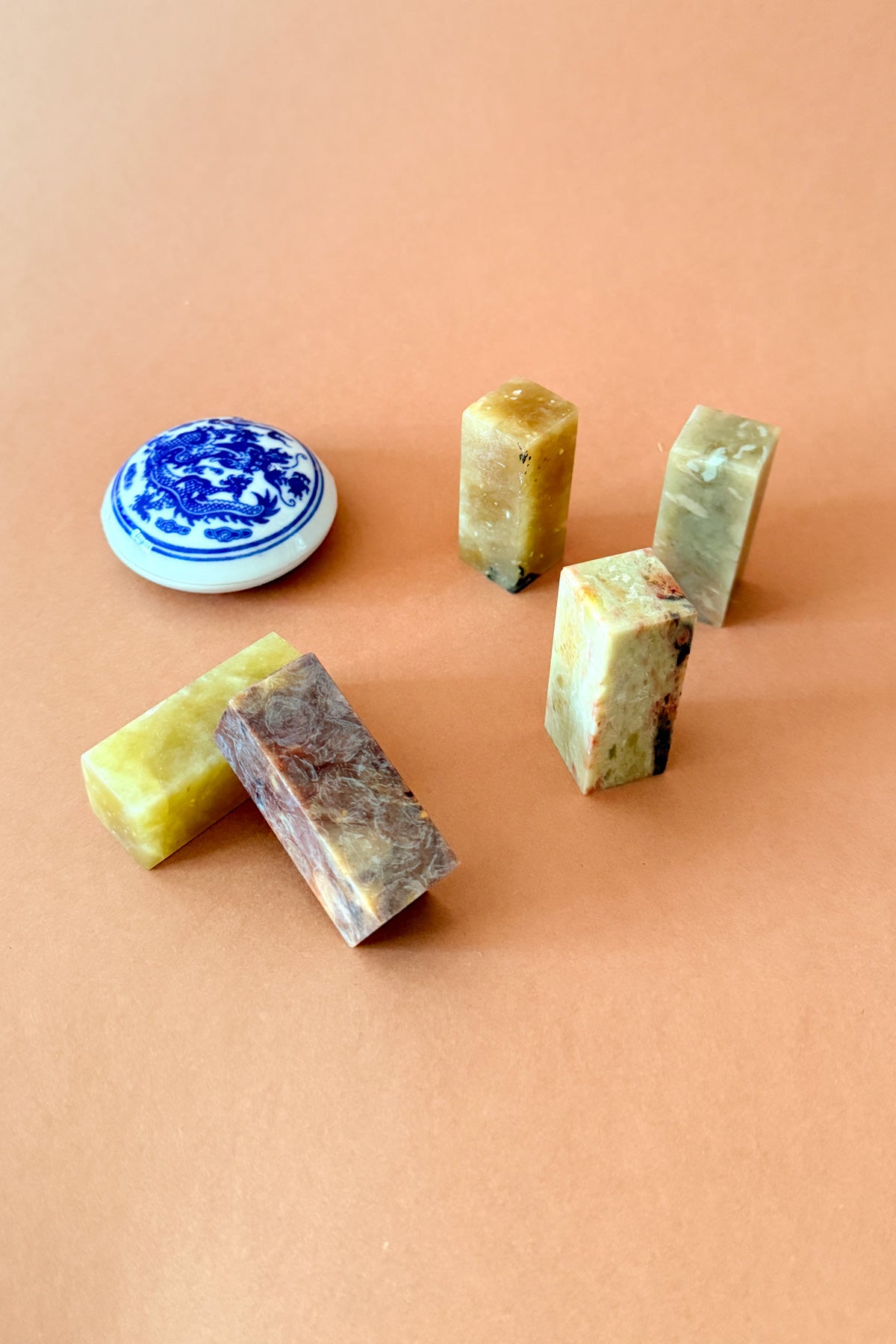 Sceau chinois personnalisé unique - Collection 2 - HanWen Shop