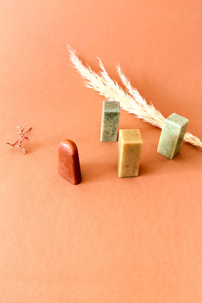 Sceau chinois personnalisé unique - Pierre de Qingtian - HanWn Shop