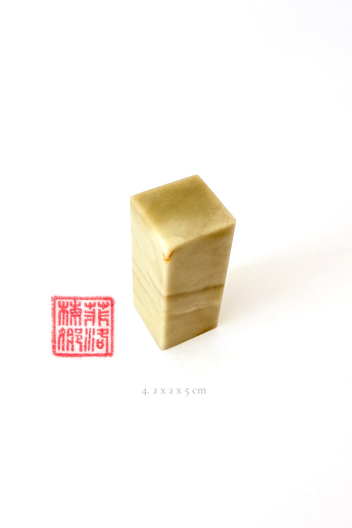Sceau chinois personnalisé unique - Pierre de Qingtian - HanWn Shop