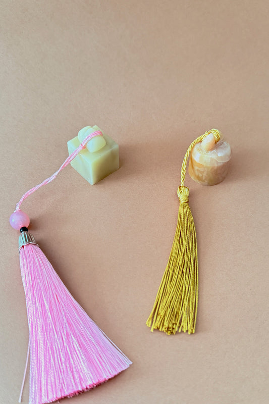 Sceau chinois personnalisé unique en forme de Ruyi - HanWen Shop