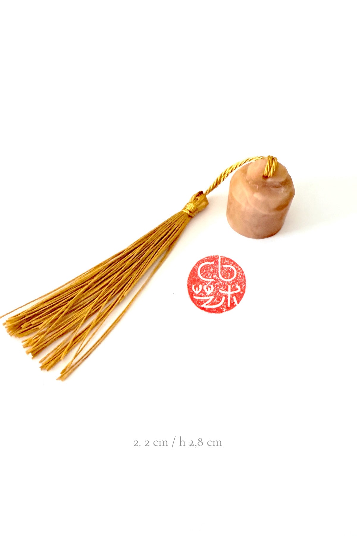 Sceau chinois personnalisé unique en forme de Ruyi - HanWen Shop