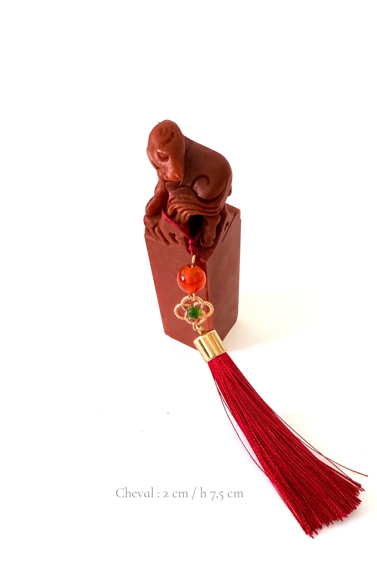 Sceau chinois personnalisé unique en forme d'animal - HanWen Shop