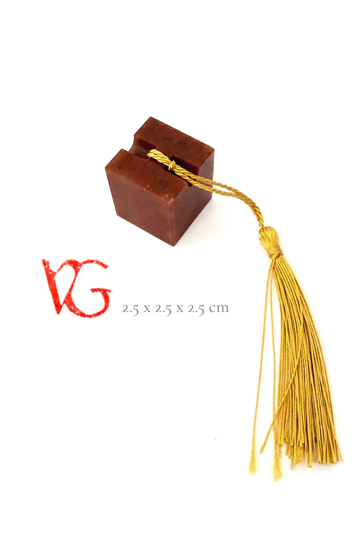 Sceau chinois personnalisé unique - Forme de cadenas - HanWen Shop