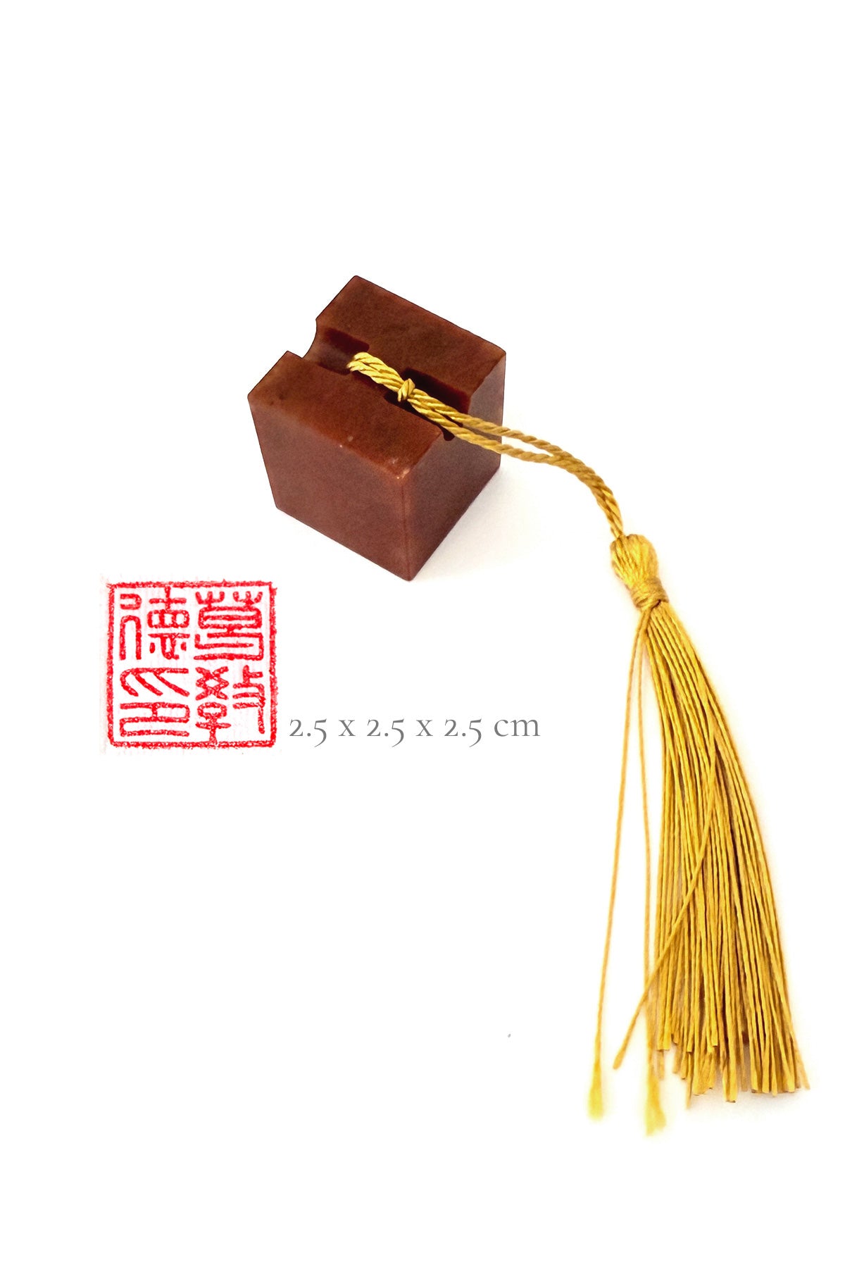 Sceau chinois personnalisé unique - Forme de cadenas - HanWen Shop