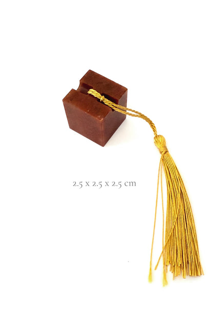 Sceau chinois personnalisé unique - Forme de cadenas - HanWen Shop