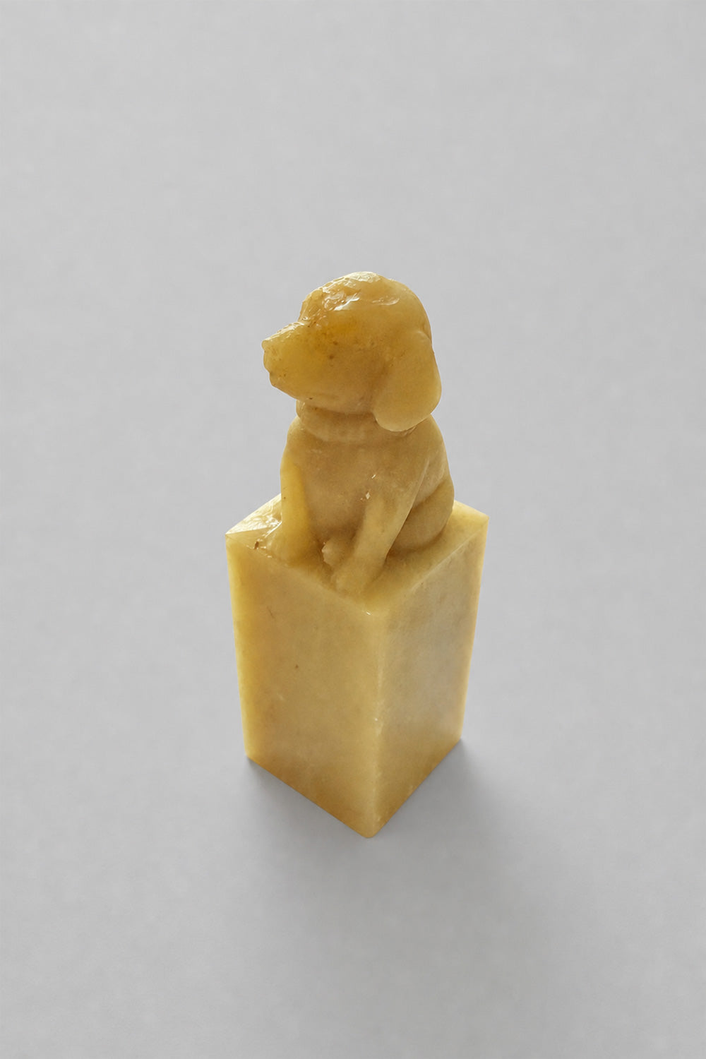 Sceau chinois personnalisé unique en pierre Qingtian - 12 animaux du zodiaque chinois - HanWen Shop