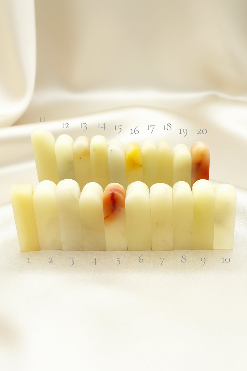 Sceau chinois personnalisé unique -Taille mini pour un caractère ou symbole - HanWen Shop