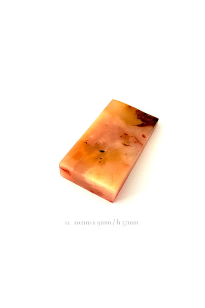 Seau en collier personnalisé en pierre - Porte-bonheur - HanWen Shop