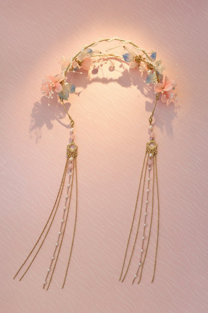 Serre-tête - Lys violette - HanWen Shop
