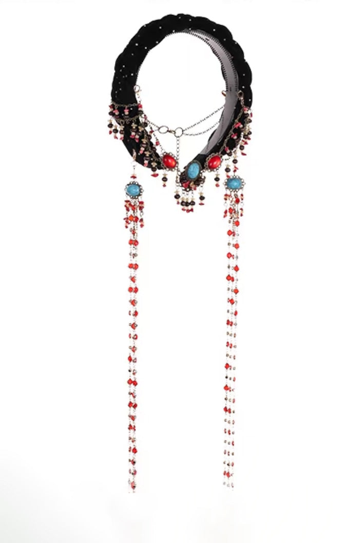 Serre-tête - exotique & rétro - HanWen Shop