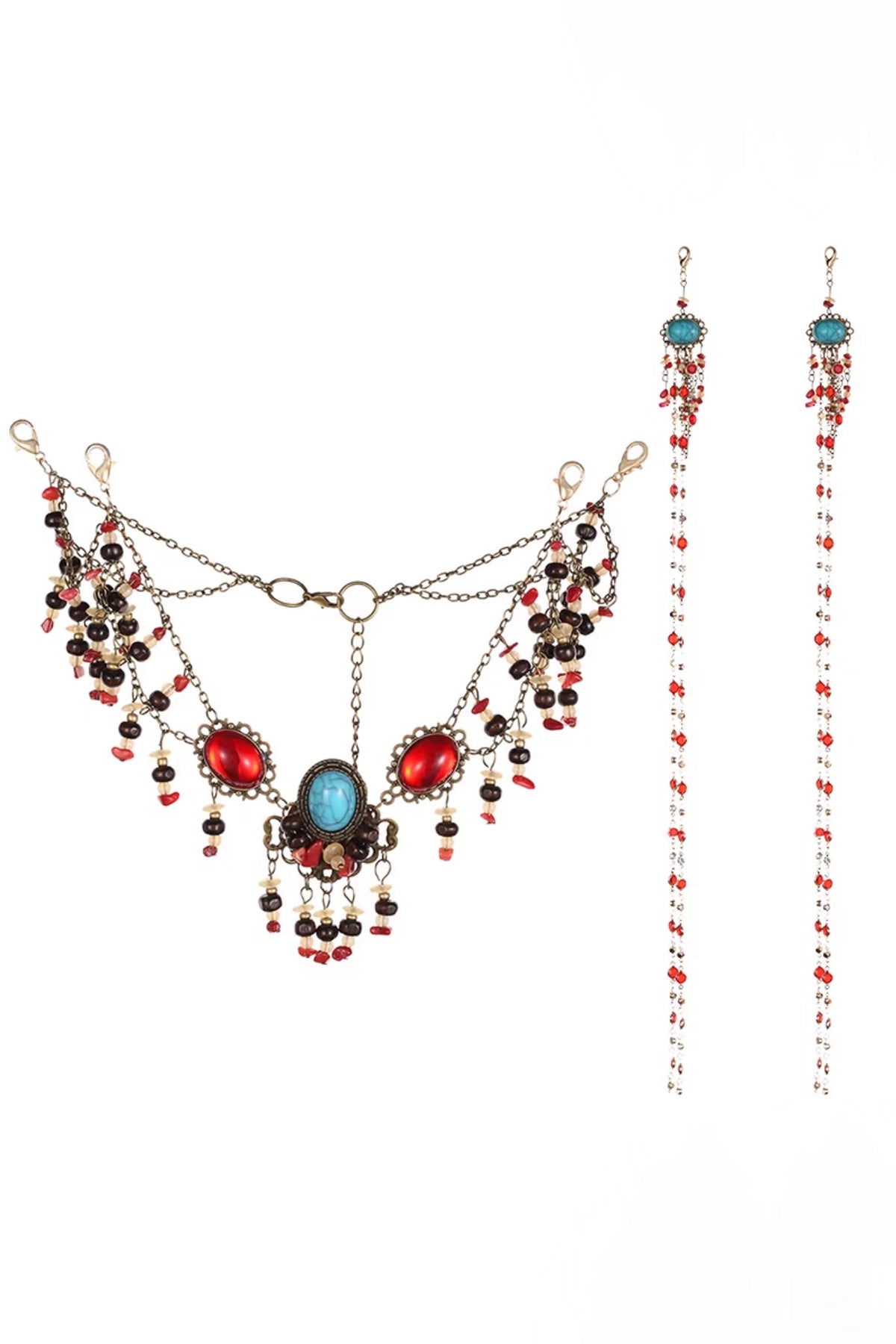 Serre-tête - exotique & rétro - HanWen Shop