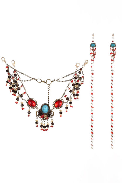 Serre-tête - exotique & rétro - HanWen Shop