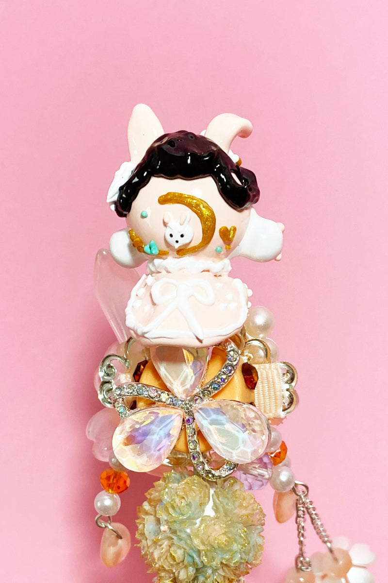 Stylo "POP BEAN" de l'atelier de HanWen - Lapin mignon - HanWen Shop