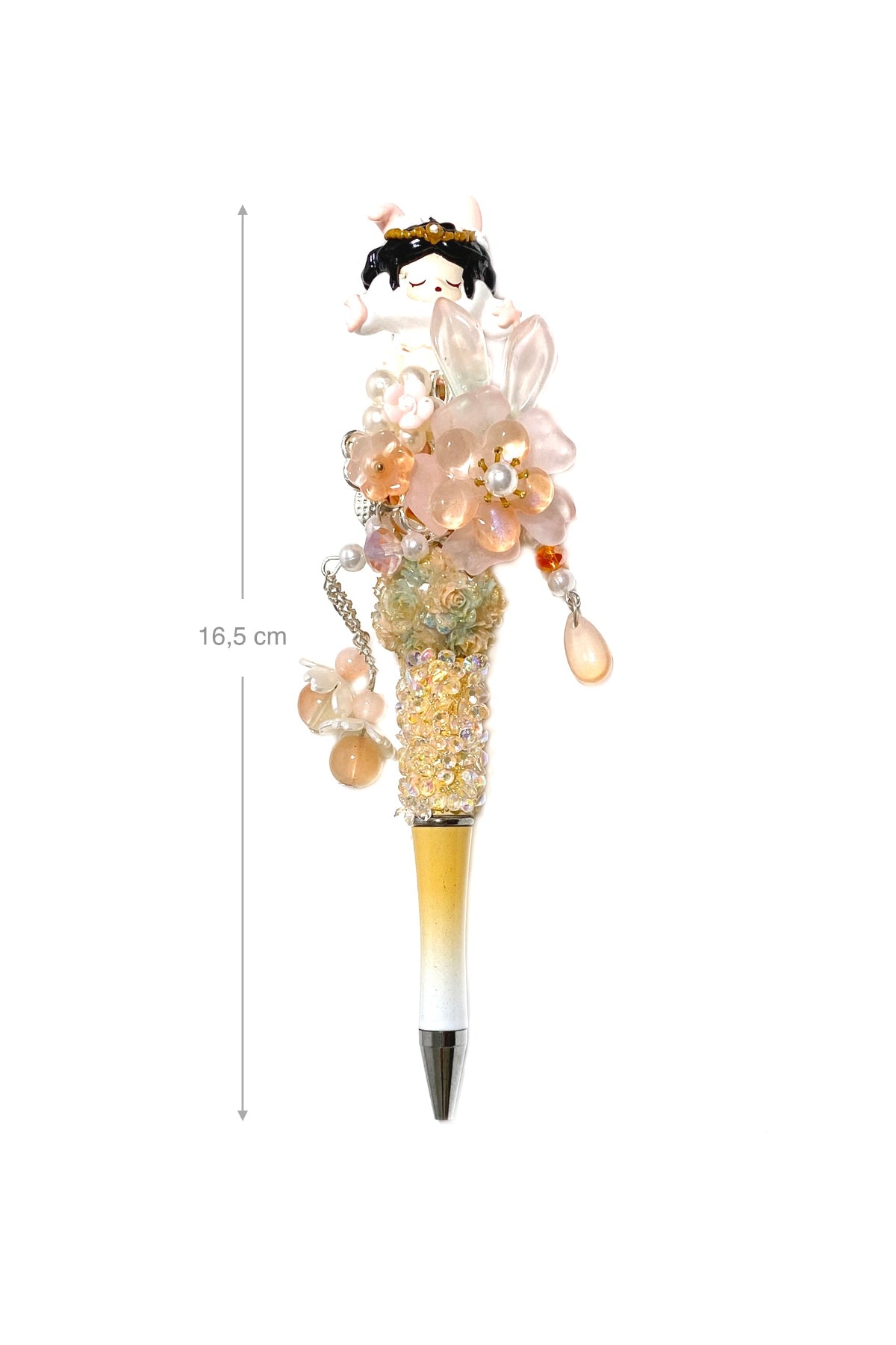 Stylo "POP BEAN" de l'atelier de HanWen - Lapin mignon - HanWen Shop