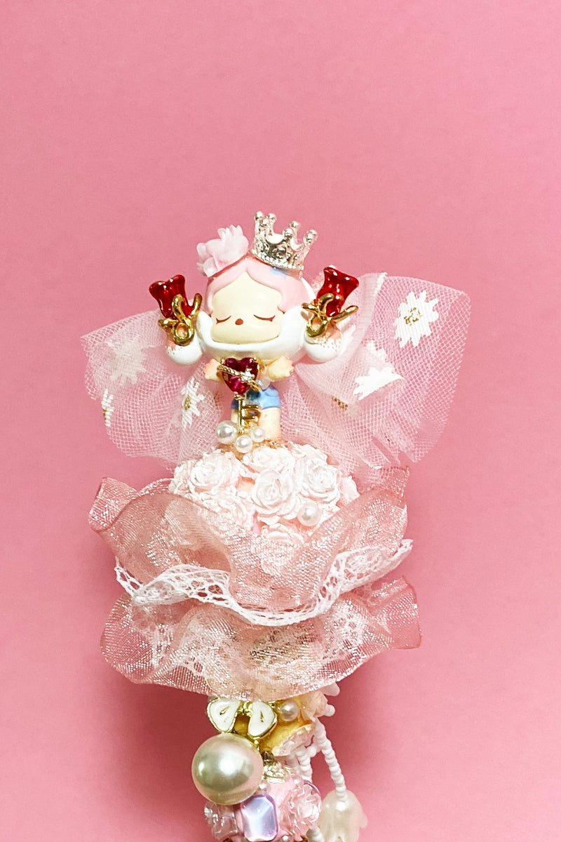 Stylo "POP BEAN" de l'atelier de HanWen - Mariée barbie - HanWen Shop