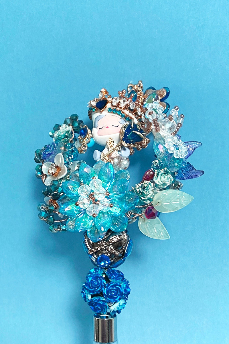 Stylo "POP BEAN" de l'atelier de HanWen - Reine des glaces - HanWen Shop