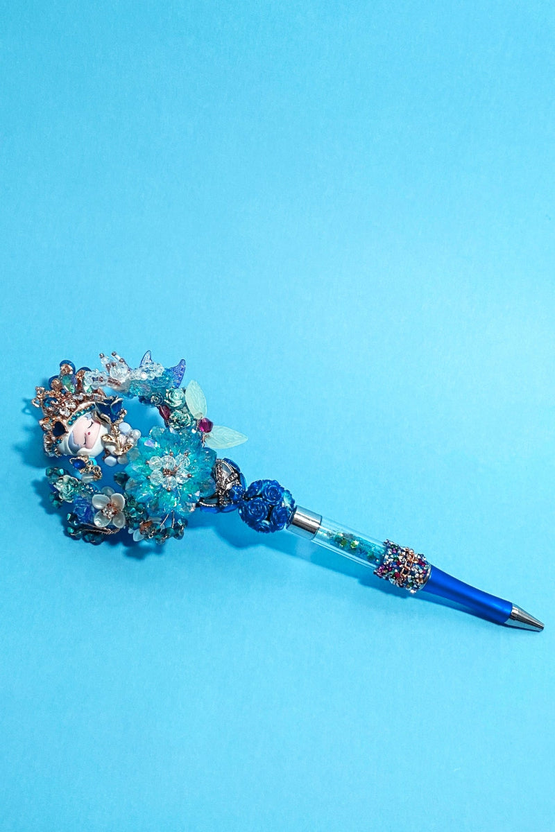 Stylo "POP BEAN" de l'atelier de HanWen - Reine des glaces - HanWen Shop