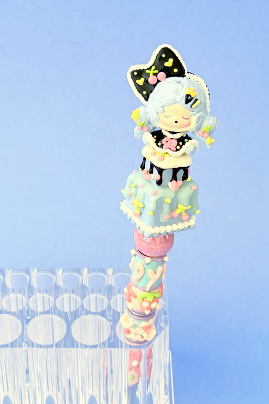 Stylo "POP MART" unique et fait à la main - Chouchou sucré - HanWen Shop
