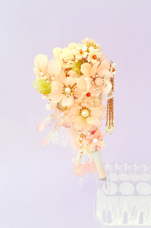 Stylo "POP MART" unique et fait à la main - La princesse des fleurs - HanWen Shop