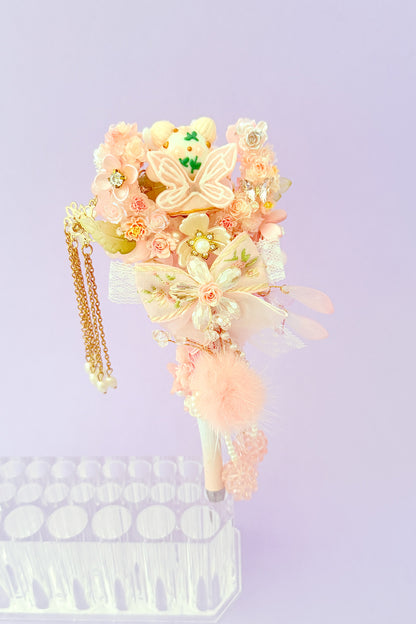 Stylo "POP MART" unique et fait à la main - La princesse des fleurs - HanWen Shop