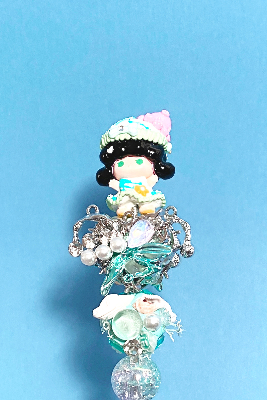 Stylo tactile "POP BEAN" de l'atelier de HanWen - Fille de la mer - HanWen Shop