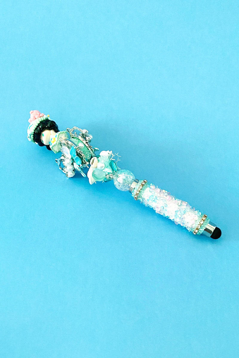 Stylo tactile "POP BEAN" de l'atelier de HanWen - Fille de la mer - HanWen Shop