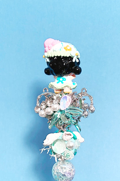 Stylo tactile "POP BEAN" de l'atelier de HanWen - Fille de la mer - HanWen Shop